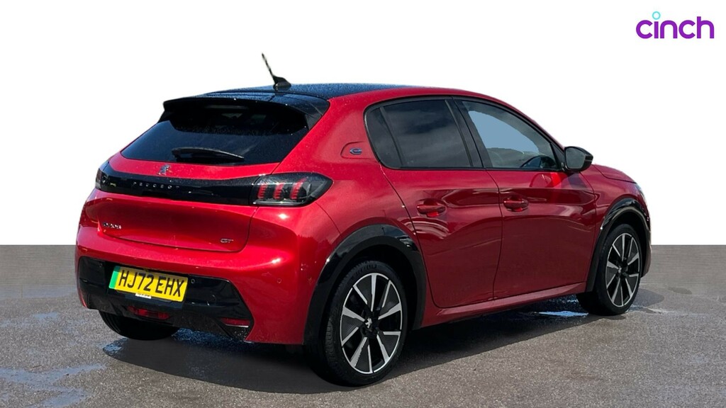 Peugeot e-208 Gt Grey #3