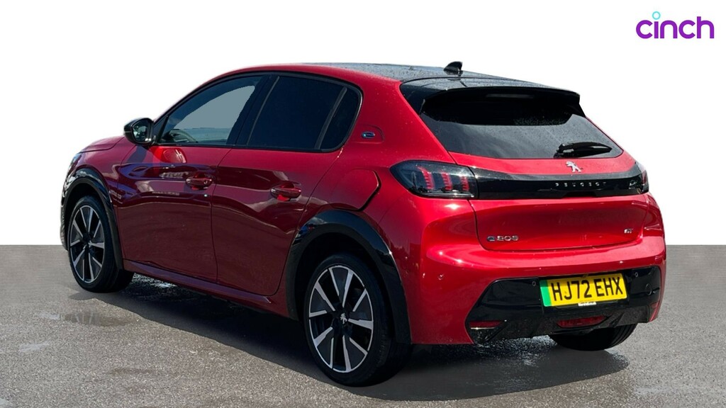 Peugeot e-208 Gt Grey #6