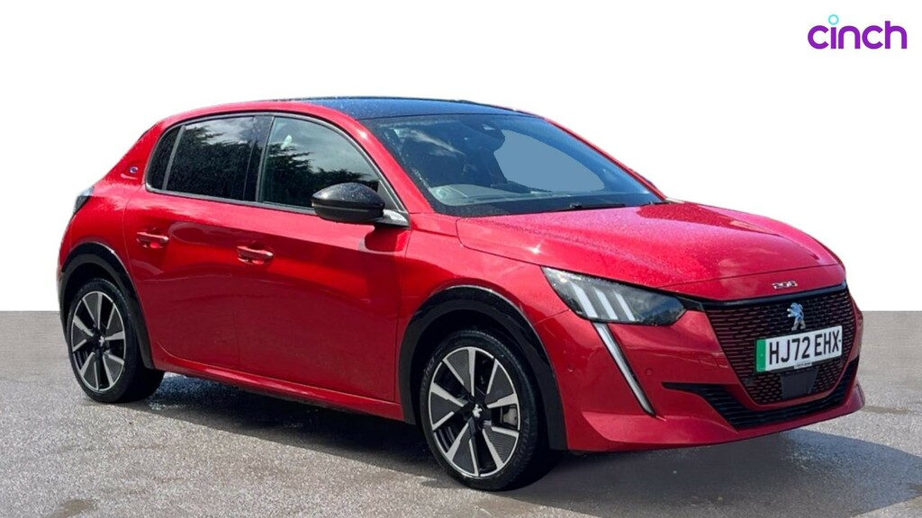 Peugeot e-208 Gt Grey #1