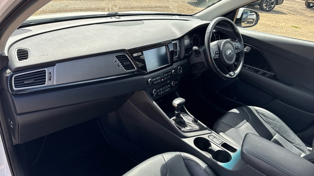 Kia Niro Niro 4 Hev Blue #10