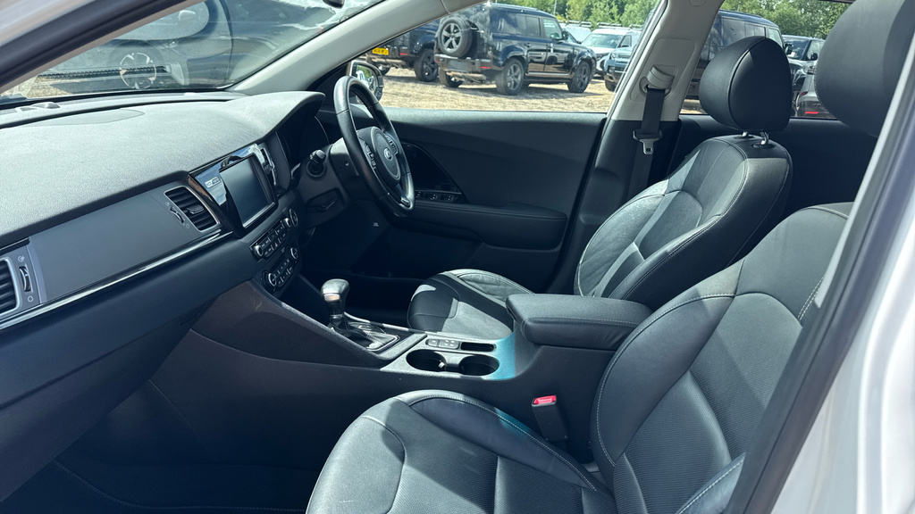 Kia Niro Niro 4 Hev Blue #21