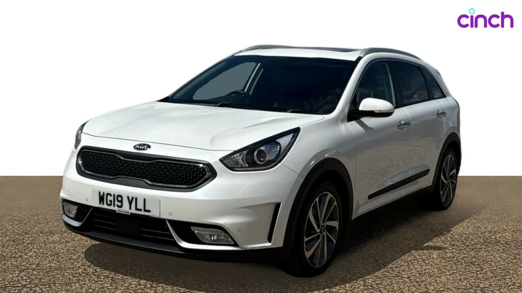 Kia Niro Niro 4 Hev Blue #7