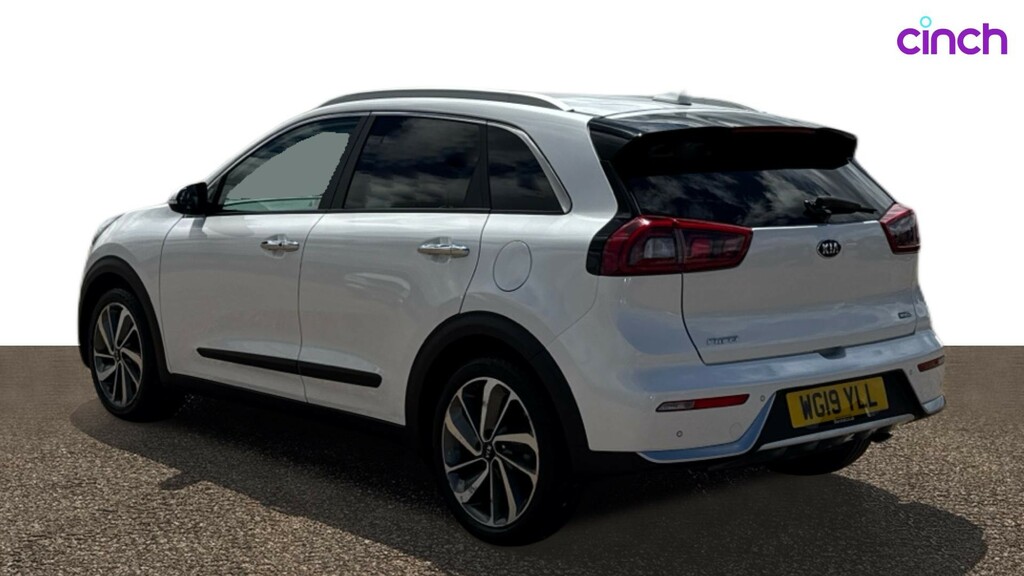 Kia Niro Niro 4 Hev Blue #5