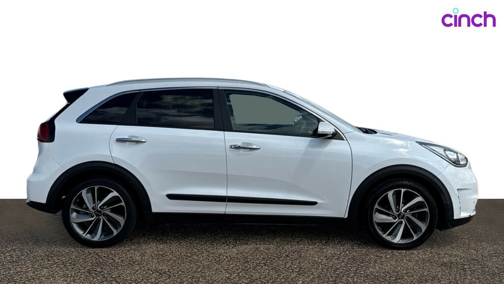 Kia Niro Niro 4 Hev Blue #2