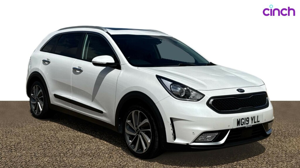 Kia Niro Niro 4 Hev Blue #1