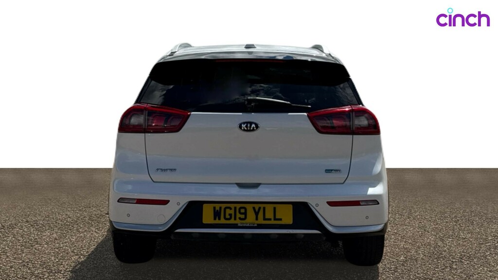 Kia Niro Niro 4 Hev Blue #4