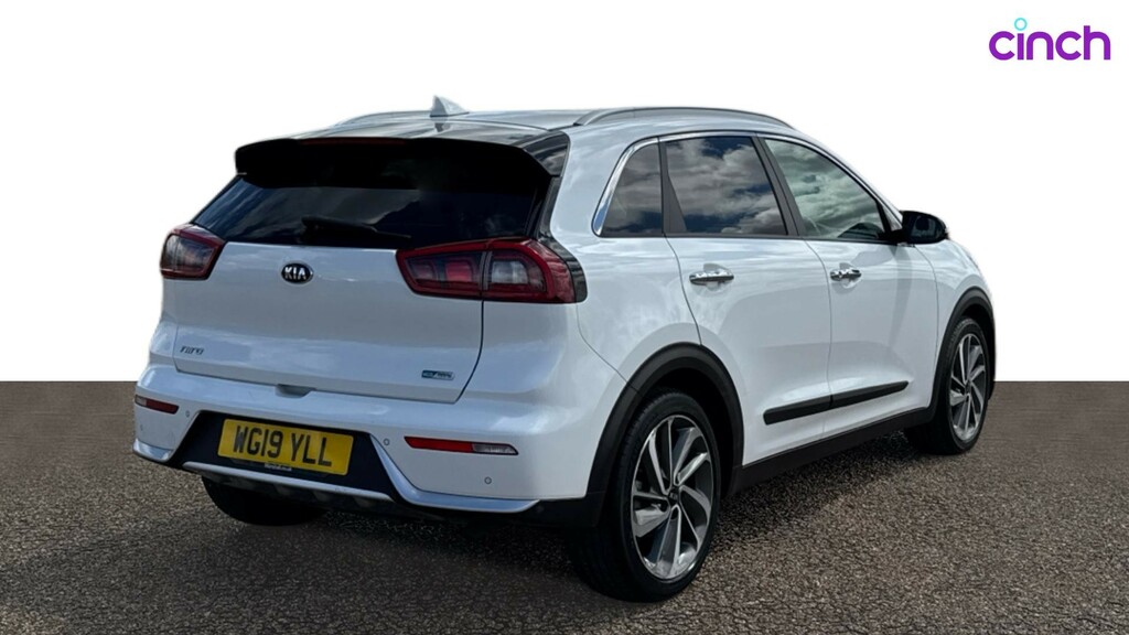Kia Niro Niro 4 Hev Blue #3