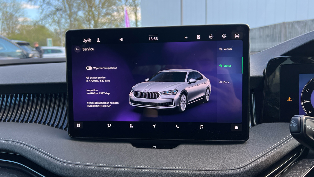 Skoda Superb Superb Hatch Se L 1.5 Tsi E-tec 150 Ps Dsg Grey #22