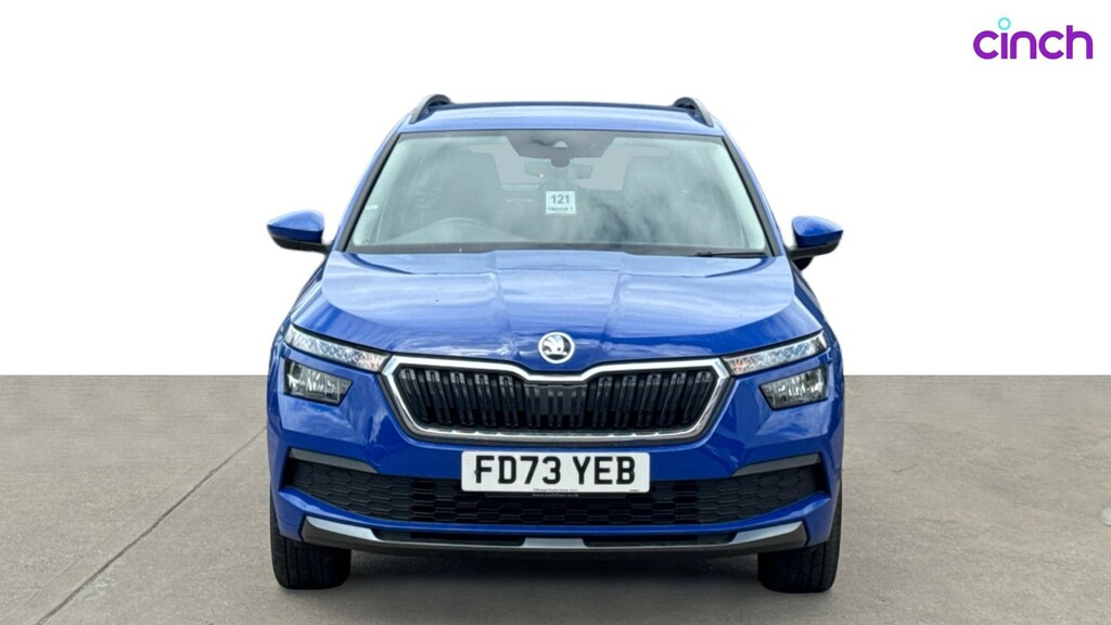 Skoda Kamiq Se Grey #8