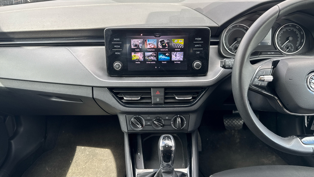 Skoda Kamiq Se Grey #12