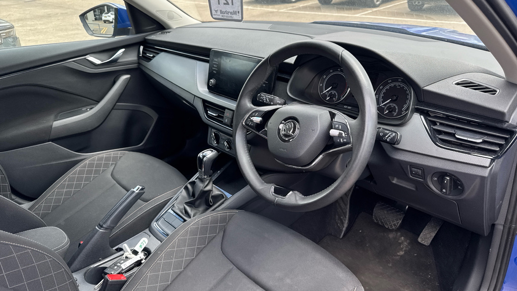 Skoda Kamiq Se Grey #9