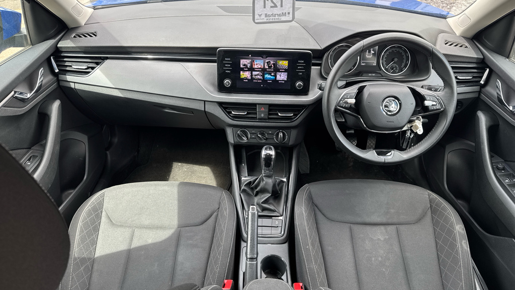 Skoda Kamiq Se Grey #11