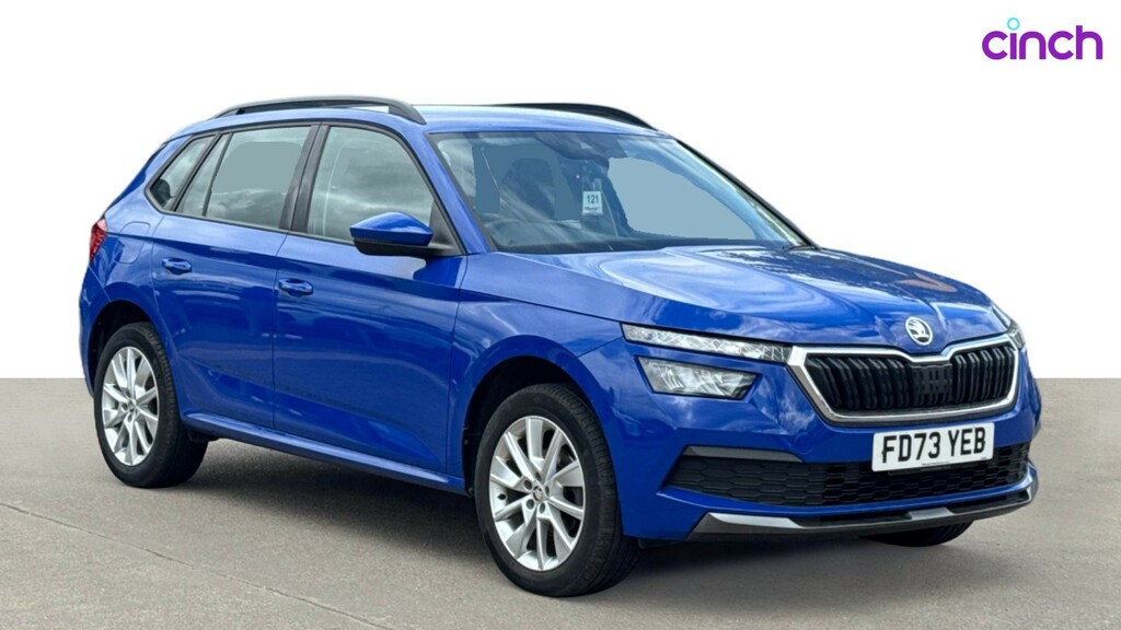 Skoda Kamiq Se Grey #1