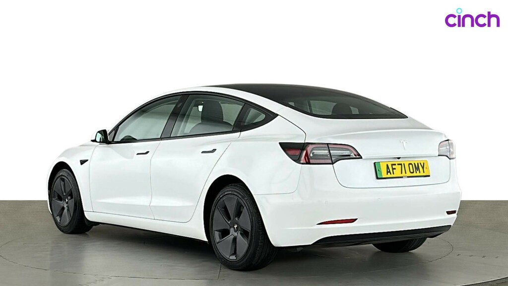 Tesla Model 3 Dual Motor Performance Saloon White #9
