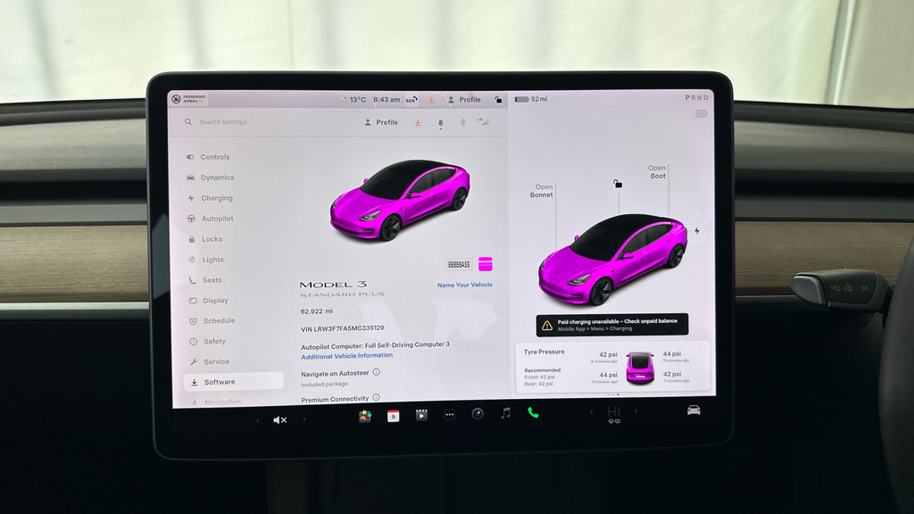 Tesla Model 3 Dual Motor Performance Saloon White #21