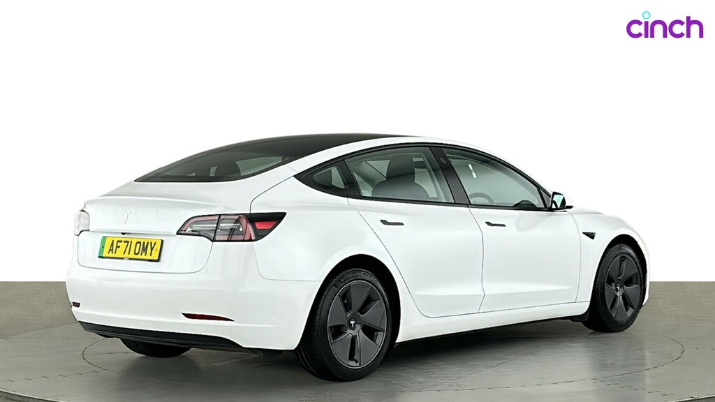 Tesla Model 3 Dual Motor Performance Saloon White #6