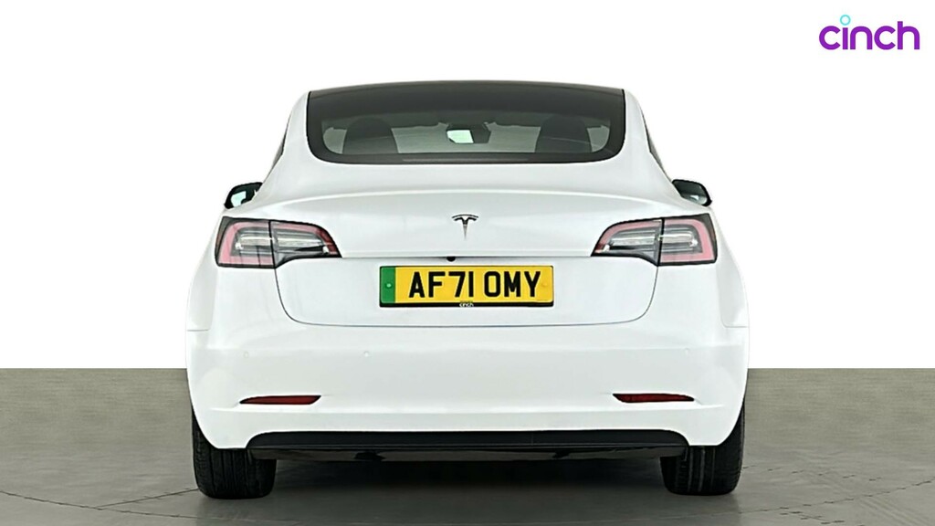 Tesla Model 3 Dual Motor Performance Saloon White #7
