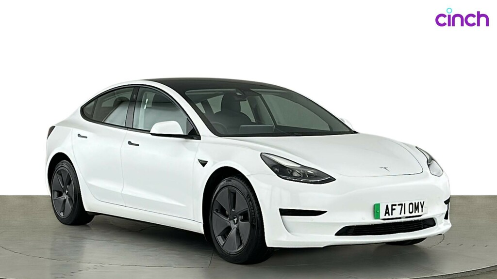 Tesla Model 3 Dual Motor Performance Saloon White #1