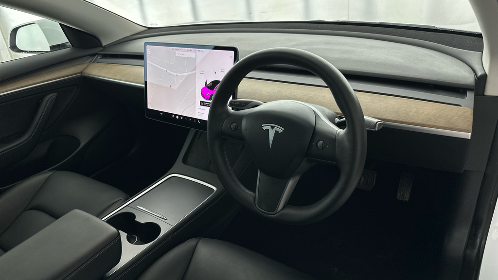 Tesla Model 3 Dual Motor Performance Saloon White #13