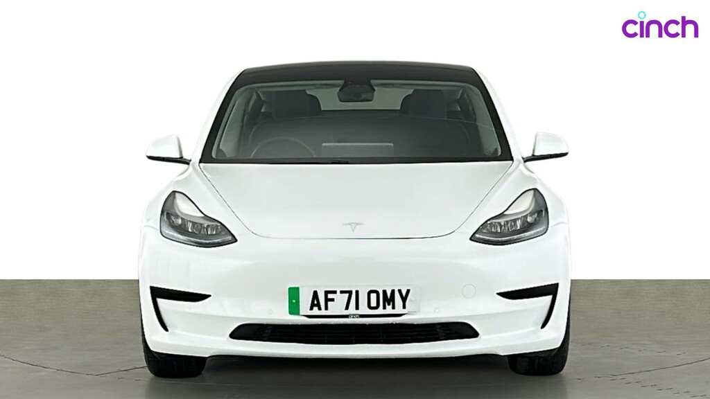 Tesla Model 3 Dual Motor Performance Saloon White #12