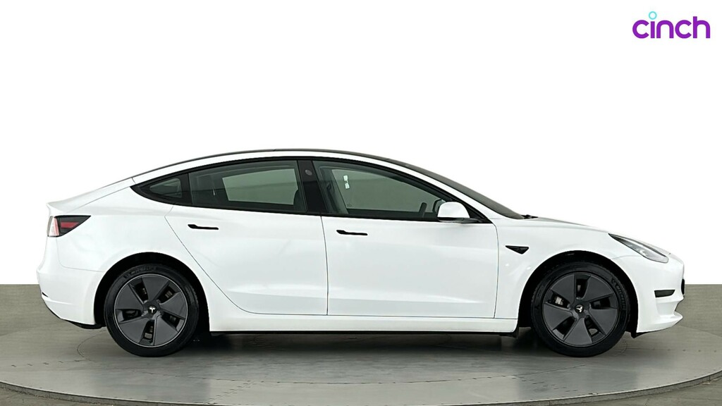 Tesla Model 3 Dual Motor Performance Saloon White #2