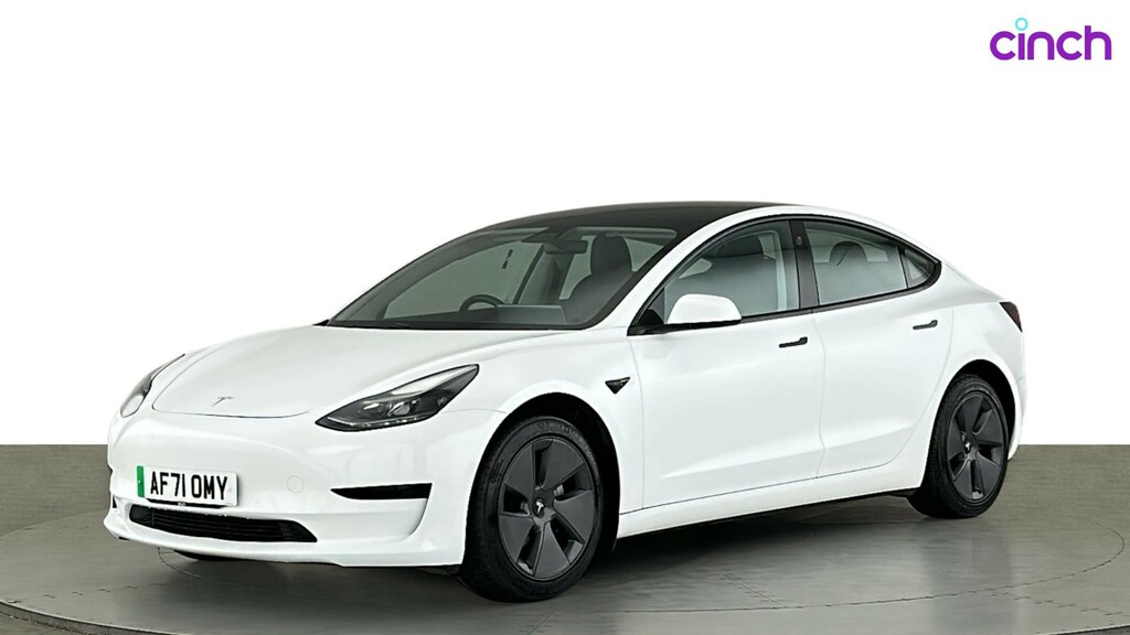 Tesla Model 3 Dual Motor Performance Saloon White #11