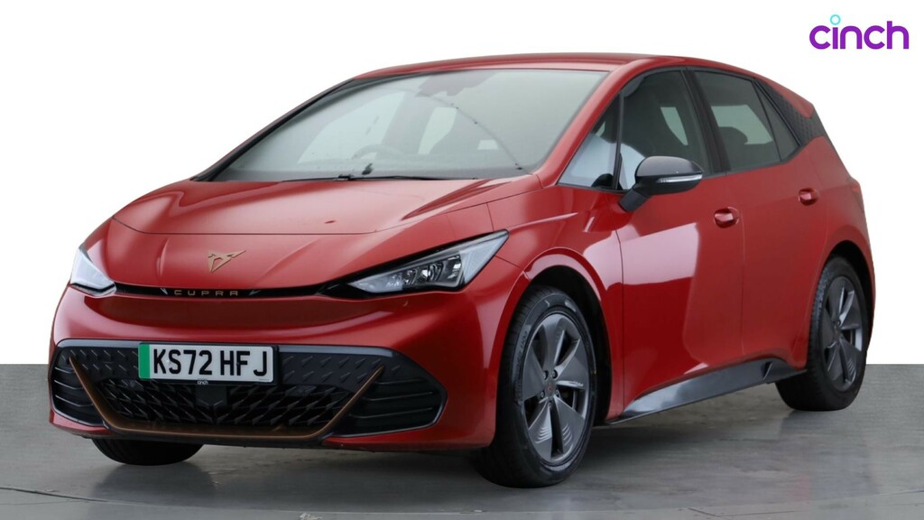 Cupra Born Born V3 Ev Grey #8