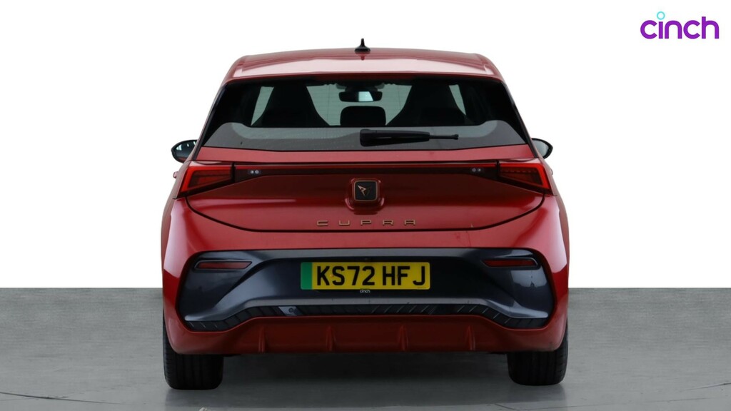 Cupra Born Born V3 Ev Grey #5