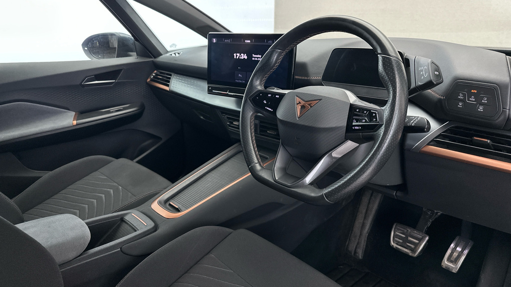 Cupra Born Born V3 Ev Grey #11