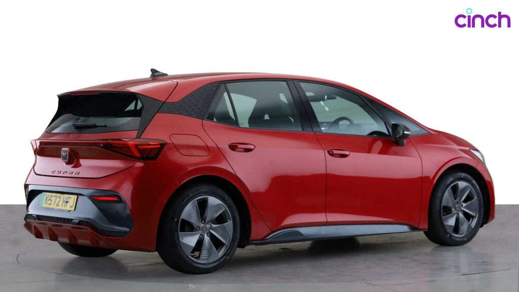 Cupra Born Born V3 Ev Grey #3