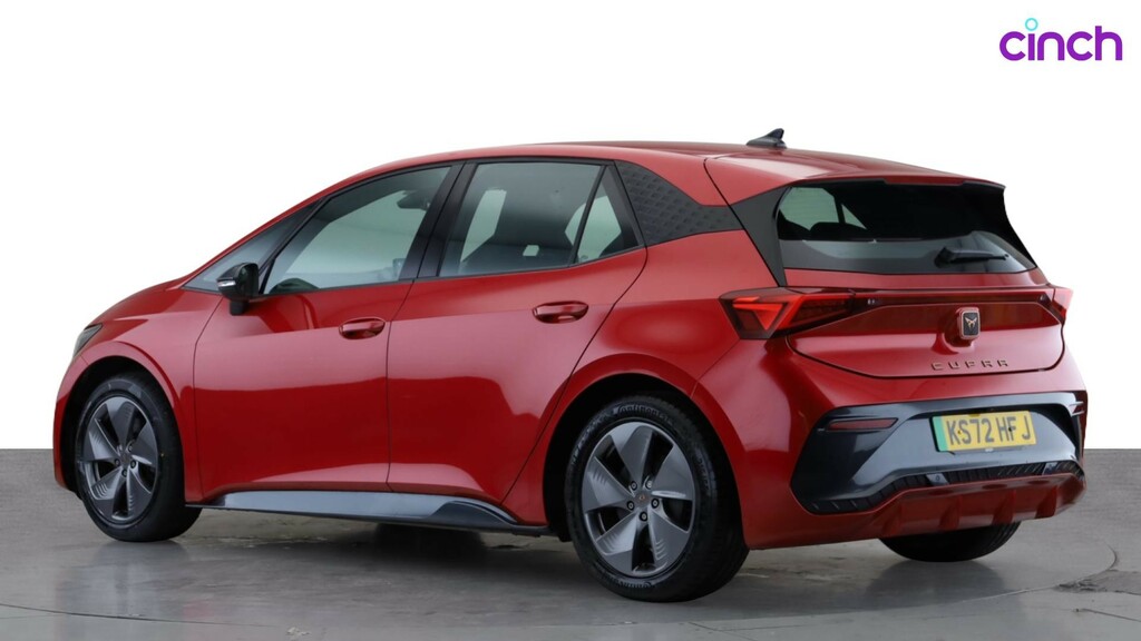 Cupra Born Born V3 Ev Grey #6