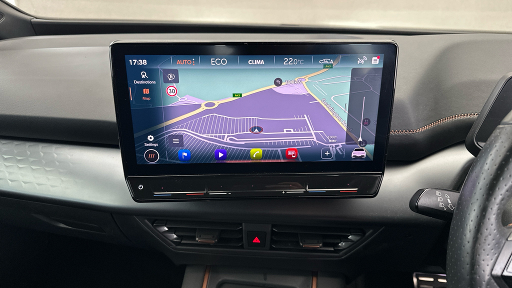 Cupra Born Born V3 Ev Grey #20