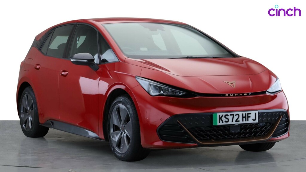 Cupra Born Born V3 Ev Grey #1