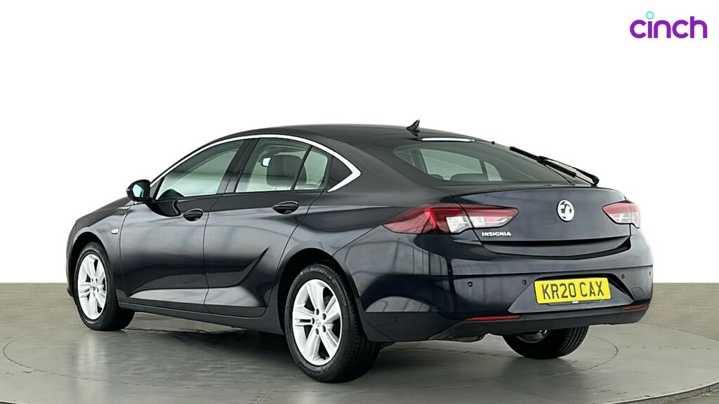Vauxhall Insignia Insignia Se Nav Td Blue #7