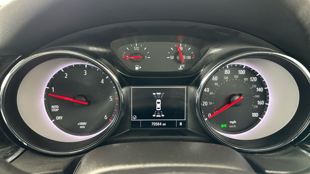 Vauxhall Insignia Insignia Se Nav Td Blue #18