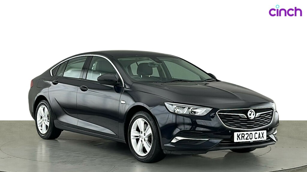 Vauxhall Insignia Insignia Se Nav Td Blue #1