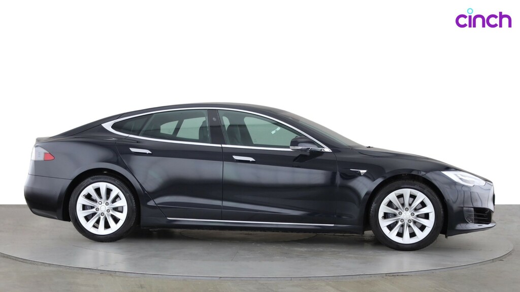 Tesla Model S Hatchback P100dl Dual Motor 4Wd Ludicr Black #2