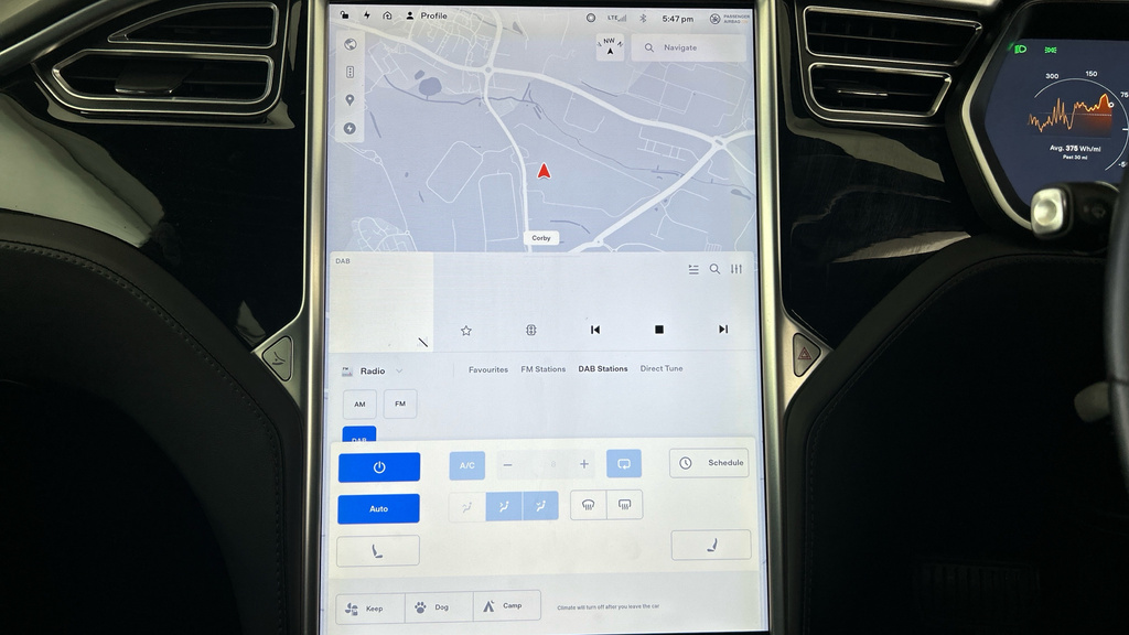 Tesla Model S Hatchback P100dl Dual Motor 4Wd Ludicr Black #18