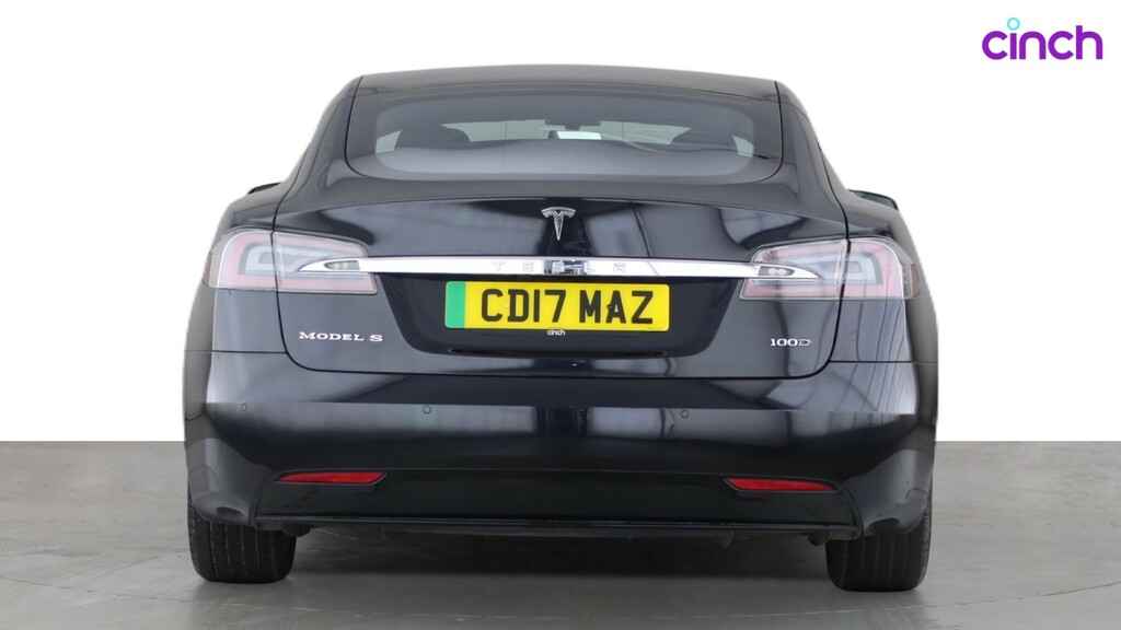 Tesla Model S Hatchback P100dl Dual Motor 4Wd Ludicr Black #6