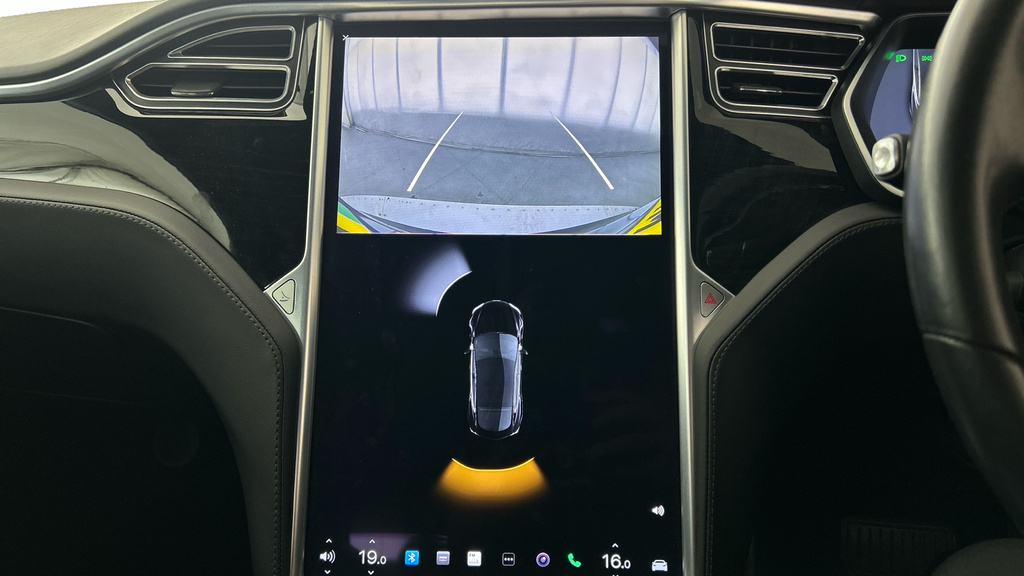 Tesla Model S Hatchback P100dl Dual Motor 4Wd Ludicr Black #15
