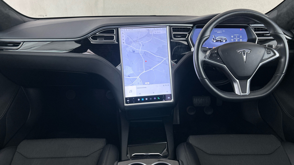 Tesla Model S Hatchback P100dl Dual Motor 4Wd Ludicr Black #13