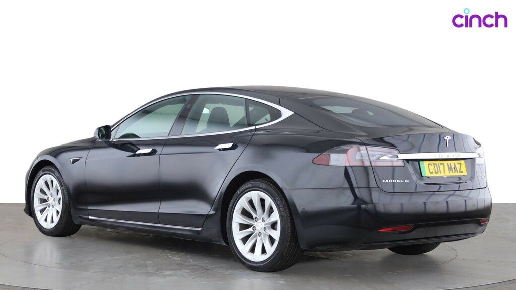 Tesla Model S Hatchback P100dl Dual Motor 4Wd Ludicr Black #7