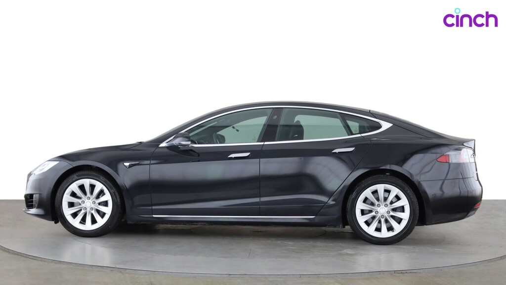 Tesla Model S Hatchback P100dl Dual Motor 4Wd Ludicr Black #8