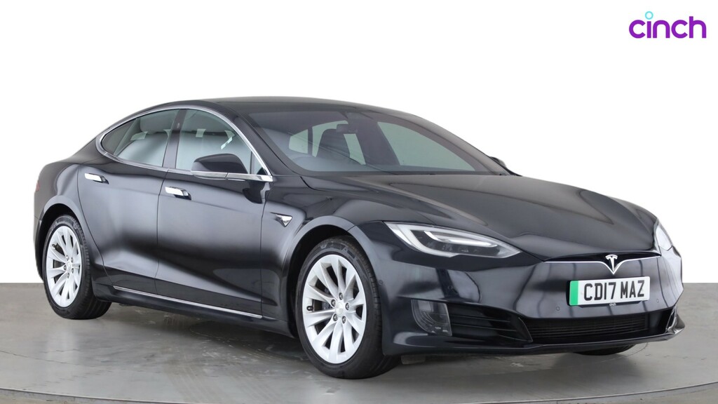 Tesla Model S Hatchback P100dl Dual Motor 4Wd Ludicr Black #1