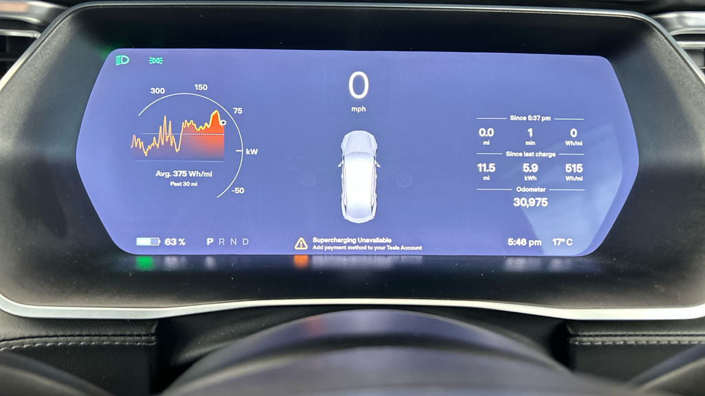 Tesla Model S Hatchback P100dl Dual Motor 4Wd Ludicr Black #19