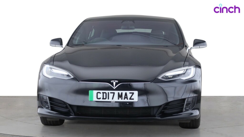 Tesla Model S Hatchback P100dl Dual Motor 4Wd Ludicr Black #10
