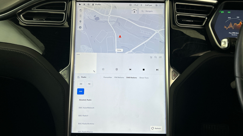 Tesla Model S Hatchback P100dl Dual Motor 4Wd Ludicr Black #14