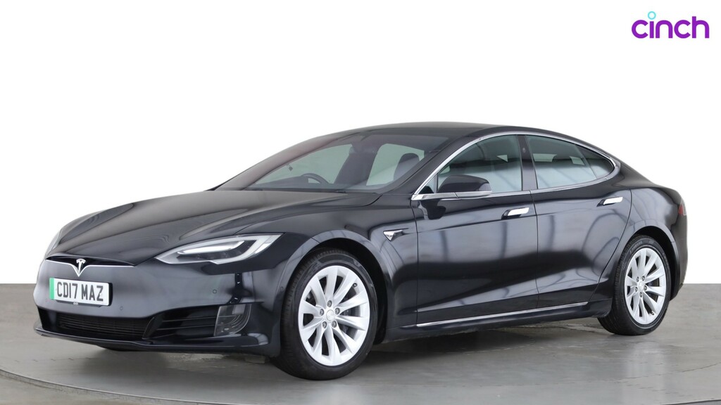 Tesla Model S Hatchback P100dl Dual Motor 4Wd Ludicr Black #9