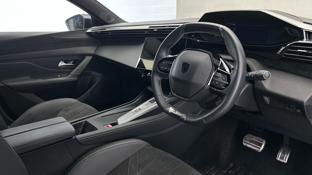 Peugeot 408 Puretech Ss Gt White #12