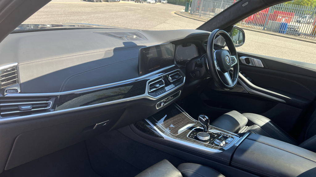 BMW X7 Xdrive40d Mht M Sport Step Blue #10